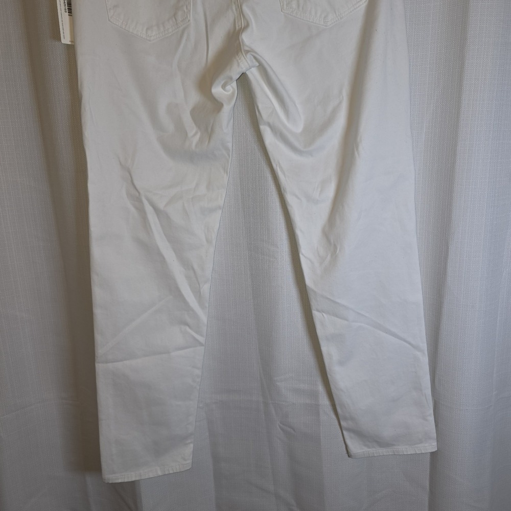 AG Adriano Goldschmied Anthro the Stevie ankle slim straight leg  size 30 NWT - Picture 9 of 16